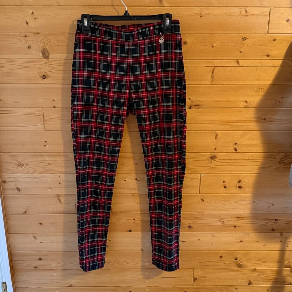 Tommy Hilfiger Tartan Plaid Pants 6